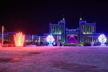 Фотография к новости: Новогоднее оформление столицы начнется после празднования Дня Независимости