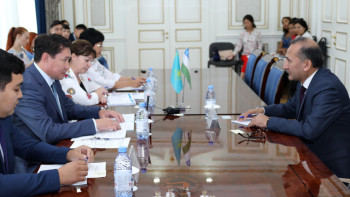 Фотография к новости: ВКО и Узбекистан планируют развивать совместный туризм