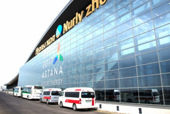 Фотография к новости: Столичный вокзал «Нұрлы жол» за полгода обслужил 2,4 млн пассажиров