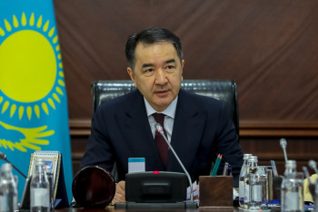 Фотография к новости: Нам должно послужить это уроком - Сагинтаев о трагедии в Кемерово