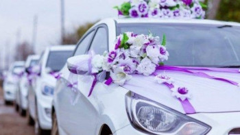 Фотография к новости: Водители очередного свадебного кортежа оштрафованы в Алматы