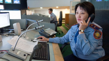 Фотография к новости: Общественный совет Алматы: Люди не могут дозвониться на "102" 