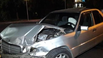 Фотография к новости:  ДТП в Алматы: Двоих человек увезла скорая