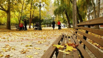 Фотография к новости: Штормовое предупреждение объявлено в шести областях Казахстана