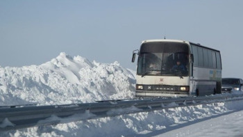 Фотография к новости: 43 иностранных граждан спасли Акмолинские полицейские из морозного плена