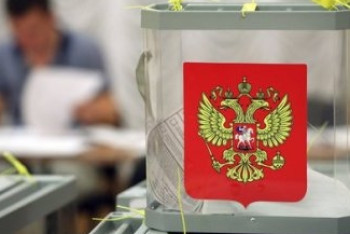 Фотография к новости: Голосование на выборах президента России проходит в 17 городах Казахстана