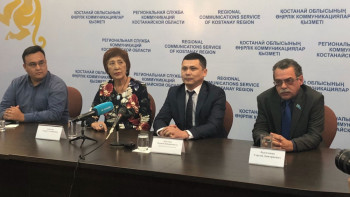 Фотография к новости: Чиновники извинились за разрушенную скульптуру батыра в Костанайской области