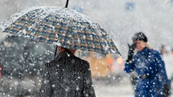 Фотография к новости: Мокрый снег ожидается в некоторых регионах Казахстана