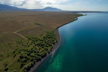 Фотография к новости: Сильное землетрясение произошло на Алаколе