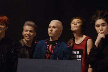 Фотография к новости: Солист Ninety One баллотируется в "Жас Отан"