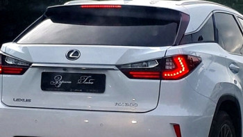 Фотография к новости: Имя вместо номерных знаков – водителя LEXUS оштрафуют в Костанайской области