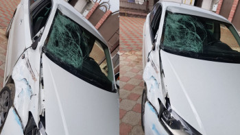 Фотография к новости: Пешехода сбили насмерть в Алматы: водитель задержан