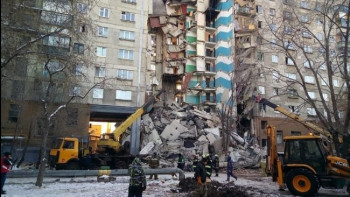 Фотография к новости: Число жертв обрушения дома в Магнитогорске увеличилось