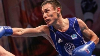 Фотография к новости: Два казахстанских боксера с победы стартовали на международном турнире в Болгарии