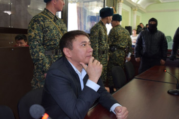 Фотография к новости: Талгат Ермегияев признан злостным нарушителем режима содержания в колонии