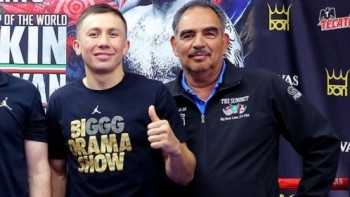 Фотография к новости: О планах Головкина на 2019 год рассказал его тренер