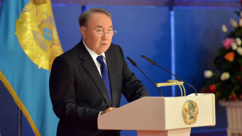 Фотография к новости: Назарбаев обозначил основные задачи рационального использования водных ресурсов