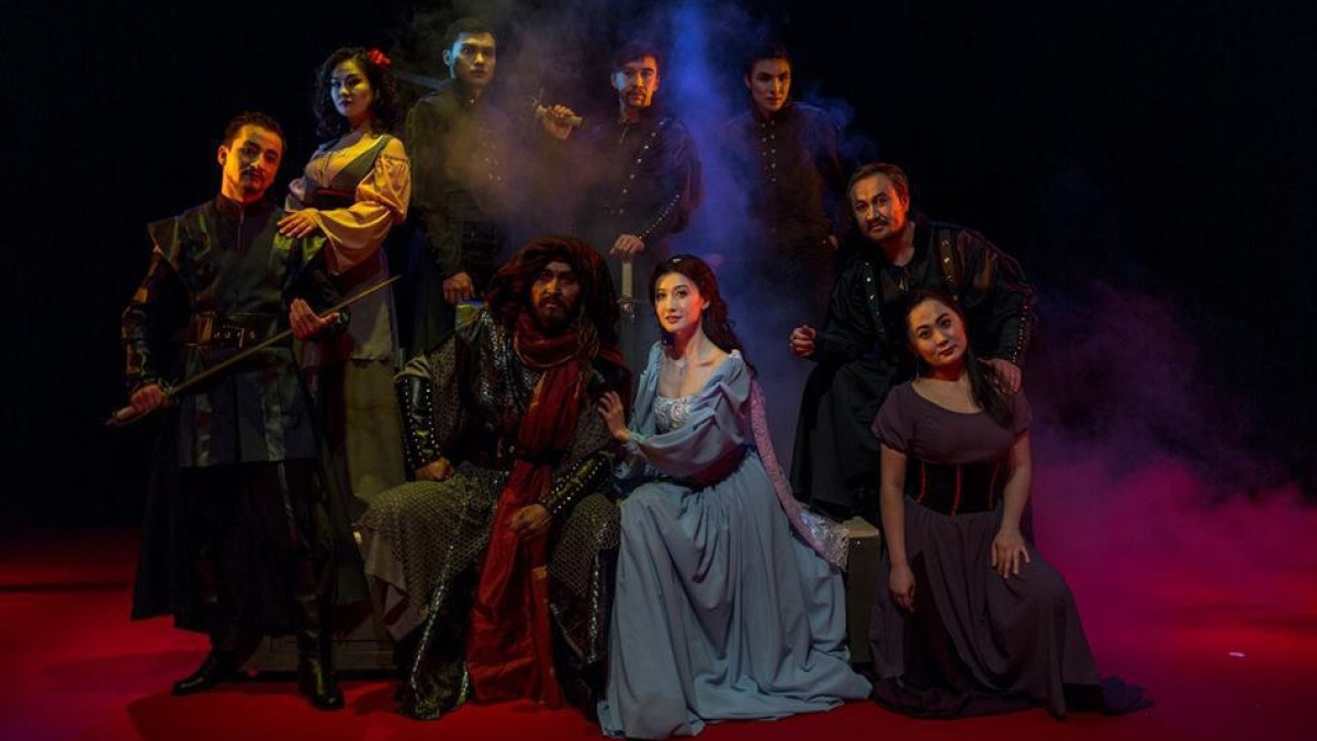  Пресс-служба театра имени К. Куанышбаева