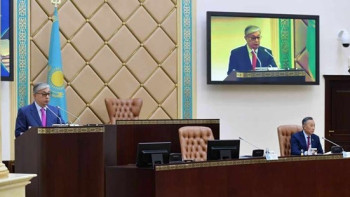 Фотография к новости: Токаев призвал повысить уровень взаимодействия правоохранительных органов с обществом