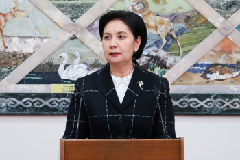 Фотография к новости: Более 40% субъектов МСБ в Казахстане возглавляют женщины - Госсекретарь 