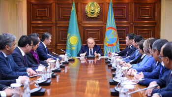 Фотография к новости: Назарбаев поставил задачи перед новым акимом Астаны 