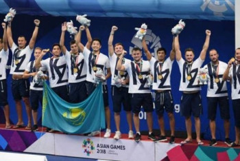 Фотография к новости: Казахстан установил антирекорд Азиатских игр