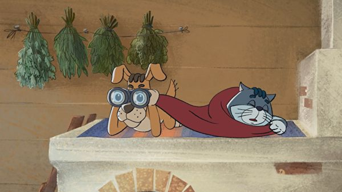  кадр из мультфильма