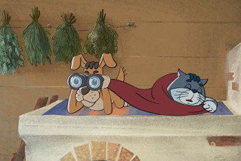 Фотография к новости: Герои "Простоквашино" в новой серии будут решать "квартирный вопрос"