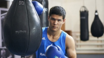 Фотография к новости: Данияр Елеусинов обратился к землякам перед очередным поединком в профессионалах