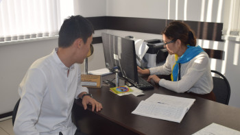 Фотография к новости: Центры обслуживания студентов появились в Актобе