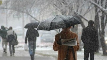 Фотография к новости: Осадки ожидаются в большей части Казахстана 27 ноября