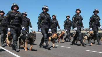 Фотография к новости: О чистке в своих рядах рассказали в ДВД Алматы 