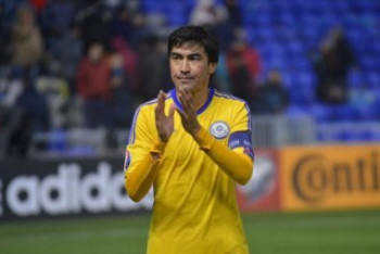 Фотография к новости: Футболист Самат Смаков в четвертый раз стал отцом