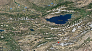 Фотография к новости: Землетрясение в три балла почувствовали алматинцы ночью