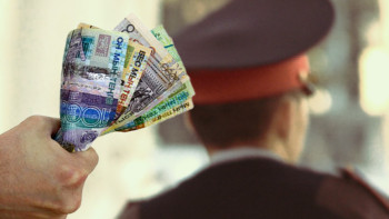 Фотография к новости: К пяти годам за вымогательство приговорили экс-полицейского в Караганде 