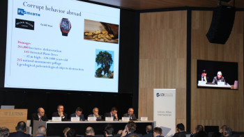 Фотография к новости: АДГСПК презентовало в Италии интерактивную карту общественного контроля