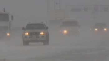 Фотография к новости: Из-за непогоды в шести регионах Казахстана закрыты дороги