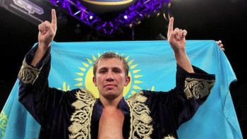 Фотография к новости: Головкин стал вторым в десятке лучших средневесов 21 века