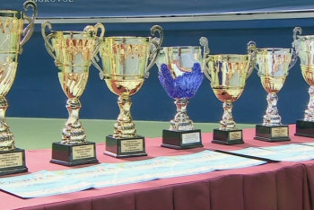 Фотография к новости: В столице стартовал международный турнир Astana Open