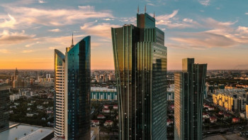 Фотография к новости: Небоскрёб за 24 млрд тенге продают в Астане