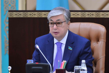 Фотография к новости: Токаев покинул пост президента федерации настольного тенниса РК