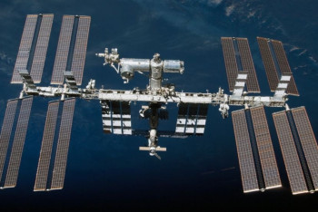 Фотография к новости: Космический корабль "Союз СМ-09" причалил к МКС