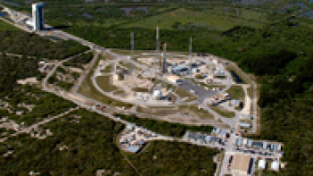 Фотография к новости: Два казахстанских спутника запущены с авиабазы Ванденберг