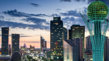 Фотография к новости:  Мне нравится ритм этого города – победительница конкурса об Астане