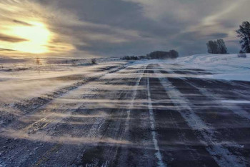 Фотография к новости: В Акмолинской области объявлено штормовое предупреждение