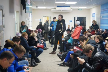 Фотография к новости: За большие очереди в поликлинике Щучинска отчитал Биртанов