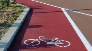 Фотография к новости: Акимат Астаны попросил жителей пользоваться велодорожками строго по назначению