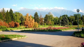 Фотография к новости: Вопрос безопасности решат в Ботаническом саду Алматы