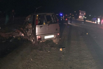 Фотография к новости: ДТП на трассе Павлодар-Кызылорда: есть жертвы