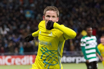 Фотография к новости: Футболисты "Астаны" поддержали акцию "Challenge Другой ты"  